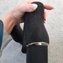 Stunning Black Brand New Never worn UK7 (EUR41) (Wide Fit) Hardware Shoe Boots From Next Image 2