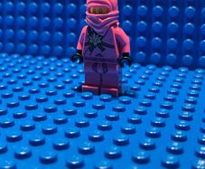 Pink Zane Lego Ninjago