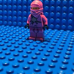 Pink Zane Lego Ninjago