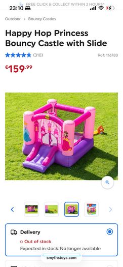 Kids bouncy castle