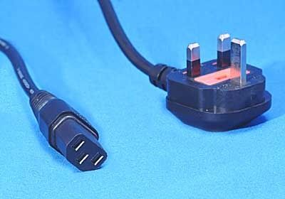 computer power cable extensions shamrock and kettle types