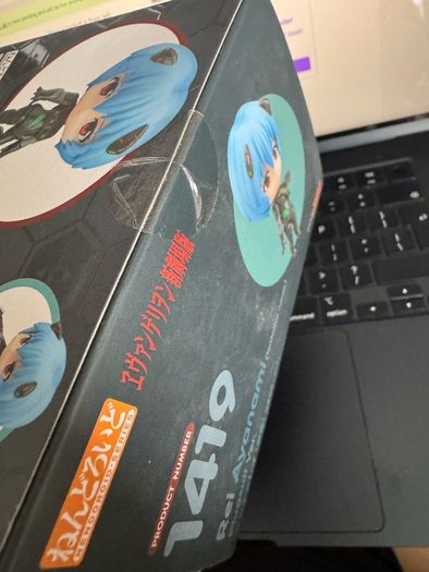 [Unopened] - Nendoroid 1419 Rey Ayanami Original - Mint - Sealed