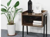 BRAND NEW Bedside Cabinet Table Nightstands Vintage Storage Home Furniture Economical Mini Drawer Bedstand Cabinet