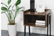 BRAND NEW Bedside Cabinet Table Nightstands Vintage Storage Home Furniture Economical Mini Drawer Bedstand Cabinet