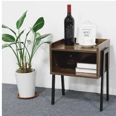 BRAND NEW Bedside Cabinet Table Nightstands Vintage Storage Home Furniture Economical Mini Drawer Bedstand Cabinet
