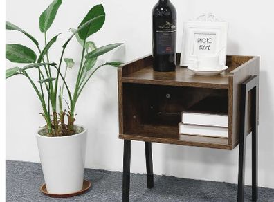 BRAND NEW Bedside Cabinet Table Nightstands Vintage Storage Home Furniture Economical Mini Drawer Bedstand Cabinet