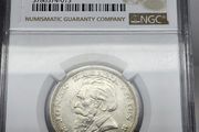 Lithuania 1936 5 Litu Litai NGC MS62