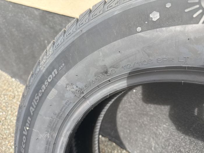 NEW 225/65/16 C van tyres Renault Iveco Ford Mercedes