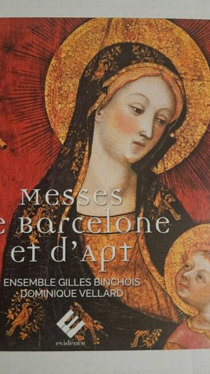 Messes De Barcelone Et D'Apt - Sacred Vocal Music From 14th Centary.