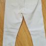 Cream Mid-Rise Jeans Image 5