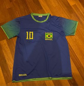 Brazil Neymar jr football jersey