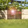 Complete Set ..solar Dog Fence Kit 80cm Includes Posts,wire,insulators Etc Etc Image 4
