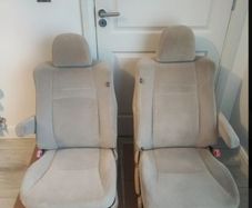 Captain front seat for camper, camper van, motorhome.