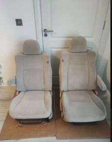 Captain front seat for camper, camper van, motorhome.