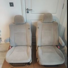 Captain front seat for camper, camper van, motorhome.