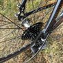 Cube Hybrid Bike 28" 700x35C Shimano Mudguards Lock Image 7