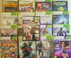 Xbox 360 Games Bundle