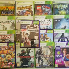 Xbox 360 Games Bundle