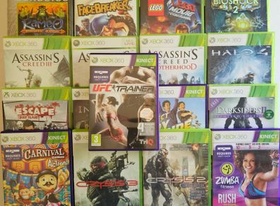 Xbox 360 Games Bundle