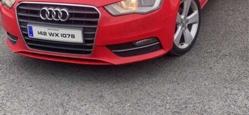 Audi A3 2014