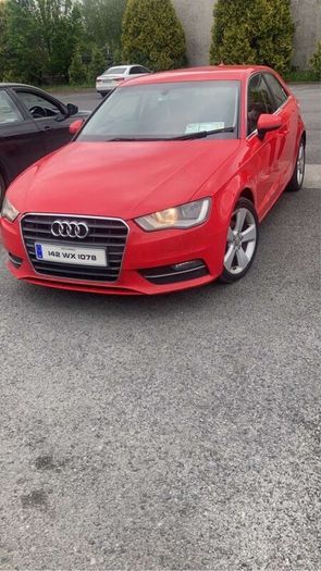 Audi A3 2014 NCT Until 11/2027