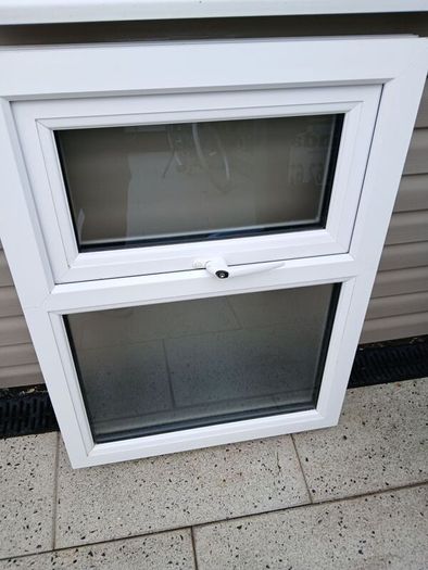 pvc double glazed window
