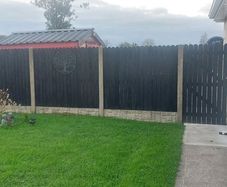 Timber panels / gravel boards