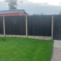 Timber panels / gravel boards