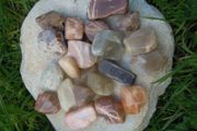 Natural Moonstone tumblestones,Crystals,Moonstone