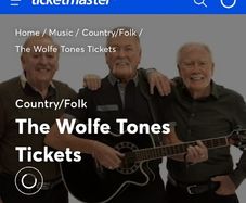 Wolfe Tones Tickets