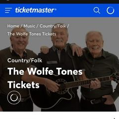 Wolfe Tones Tickets