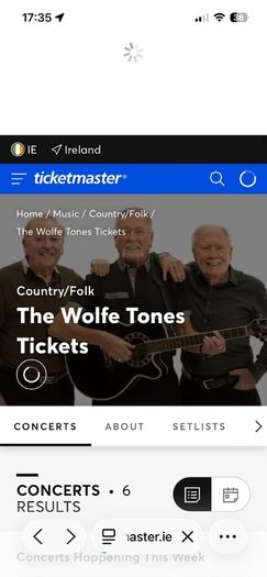 Wolfe Tones Tickets
