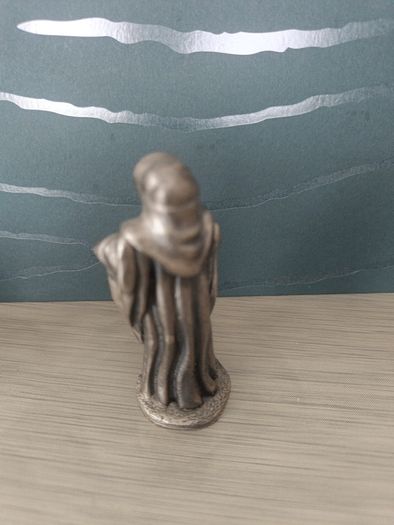 Tudor Mint Myth Magic WAPW Pewter Grim Reaper Skeleton Scythe Miniature Figurine