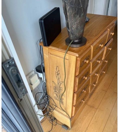 Chest of drawers - for hall