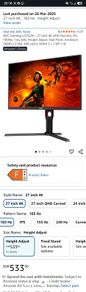 gaming monitor