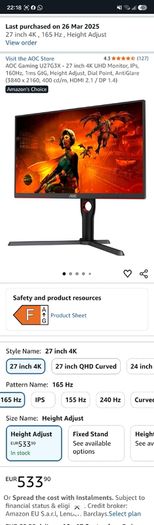 gaming monitor