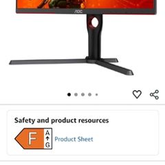 gaming monitor