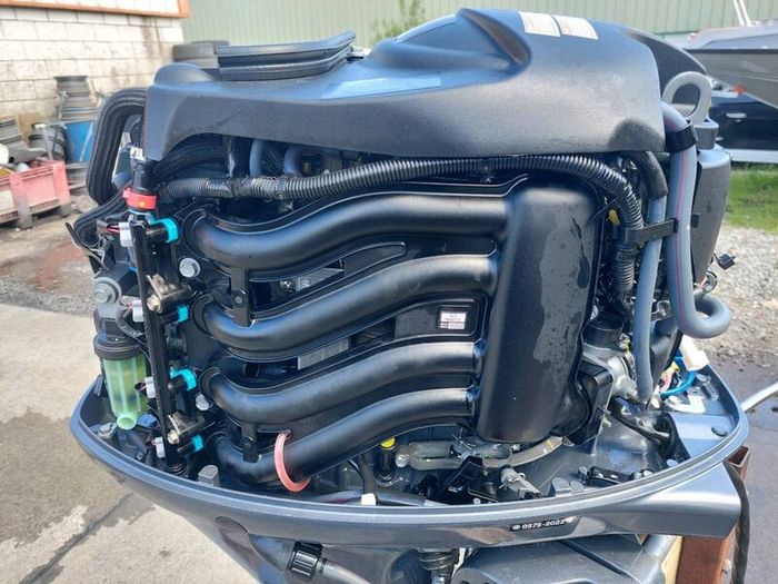Yamaha 60hp 2022y
