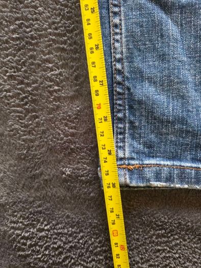 The Stronghold Selvedge Tapered Jeans Size 36, Leg 30