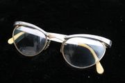 Vintage Whitney 22  Eye Glasses vintage Eyewear Retro Glasses 1/10 12K G.F.