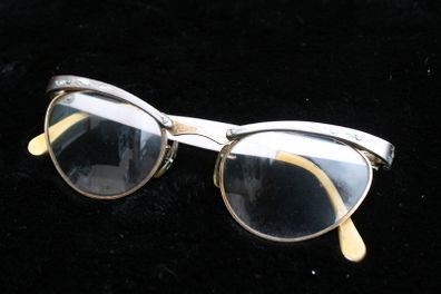 Vintage Whitney 22  Eye Glasses vintage Eyewear Retro Glasses 1/10 12K G.F.