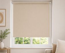 Thermal blackout blind