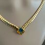 Gold tone necklace Image 4
