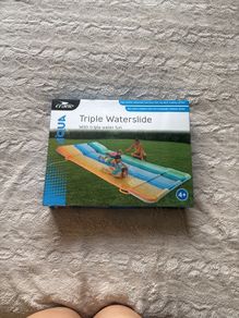 Triple Water Slide