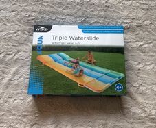 Triple Water Slide