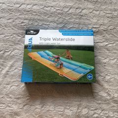 Triple Water Slide