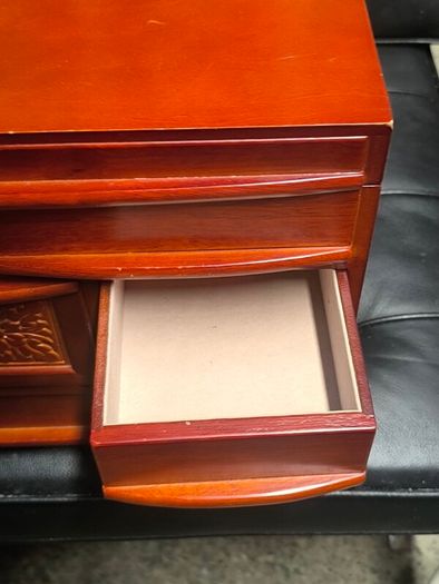 Mele & Co Empress Large Wooden Jewelry Box