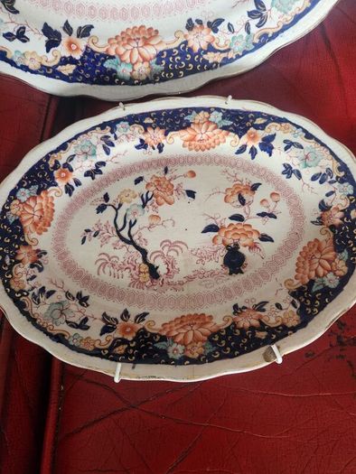 five consecutors plates