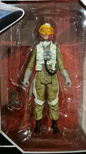 Brand New Star Wars Figure Playset - Resistance A-Wing Fighter & Pilot by Disney/Hasbro Force Link