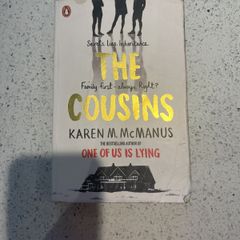 The Cousins - Karen M. McManus (from One Of Us Is Lying series)